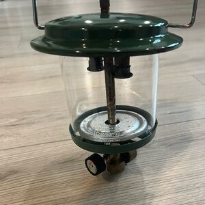 Vintage Coleman Camping Lantern
